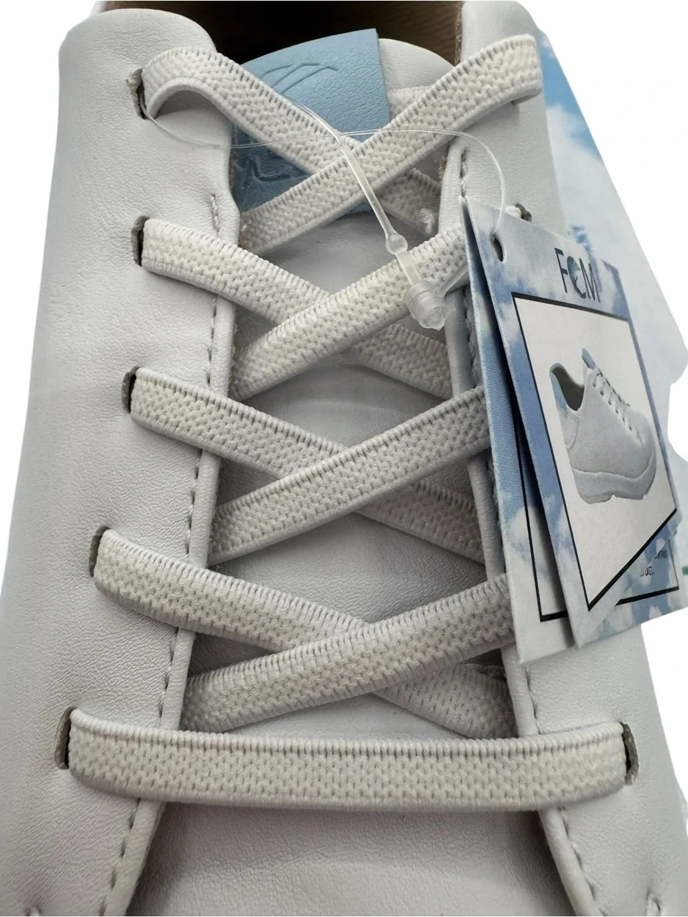 Island Surf Rebound Recovery Slip On MARCO‎ Women's White Sneakers Size 6.5 NWT